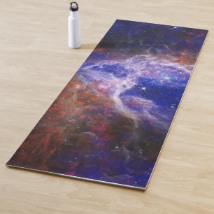 Tapis De Yoga Tarantula Nebula Rayon X et infrarouge Espace
