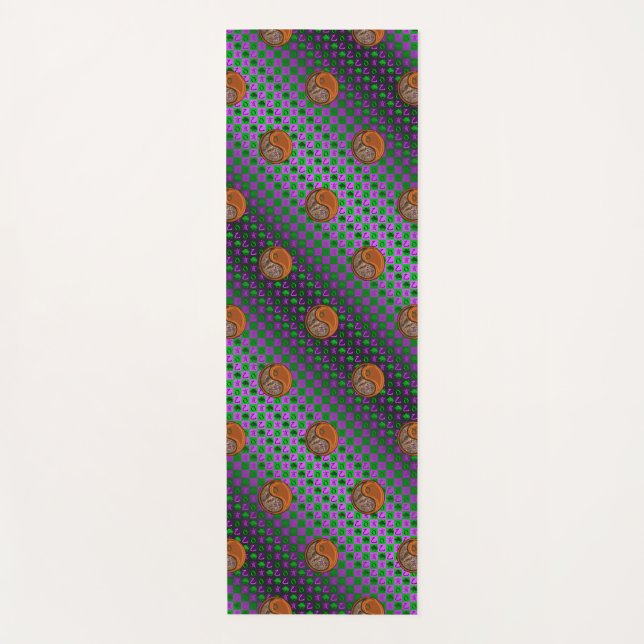 Tapis De Yoga Taurus et Bois (Devant)