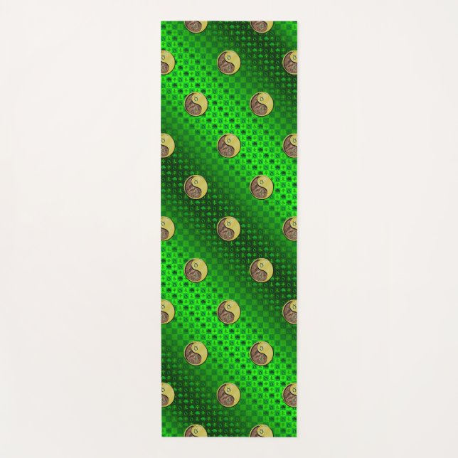 Tapis De Yoga Taurus et chèvre métallique (Devant)