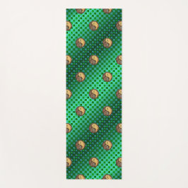 Tapis De Yoga Taurus et Chien de feu