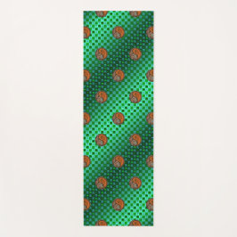 Tapis De Yoga Taurus et chien des bois