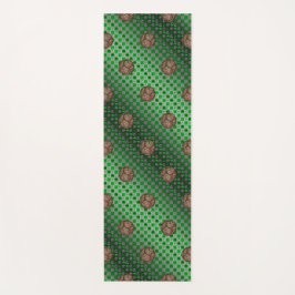 Tapis De Yoga Taurus et lapin terrestre