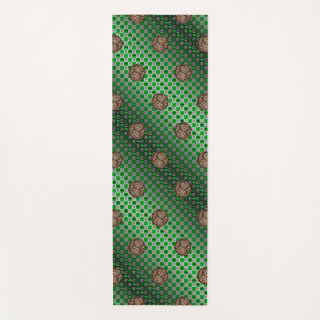 Tapis De Yoga Taurus et lapin terrestre (Devant)