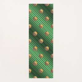Tapis De Yoga Taurus et Rabbit de feu