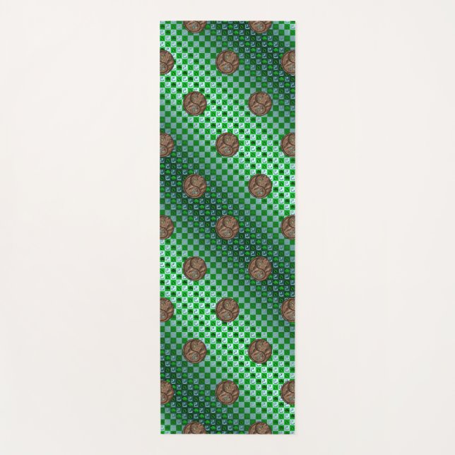 Tapis De Yoga Taurus et Serpent de Terre (Devant)