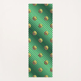 Tapis De Yoga Taurus et serpent métallique