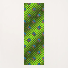 Tapis De Yoga Taurus et singe de l'eau