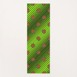 Tapis De Yoga Taurus et singe du bois