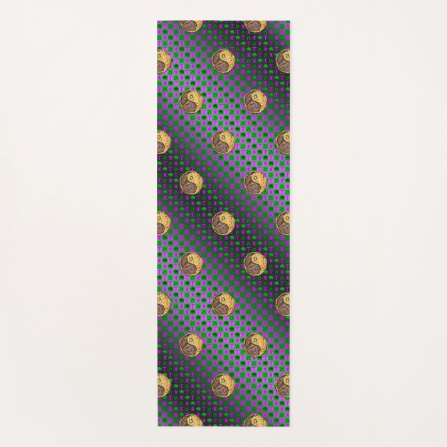 Tapis De Yoga Taurus & Fire Boar (Devant)