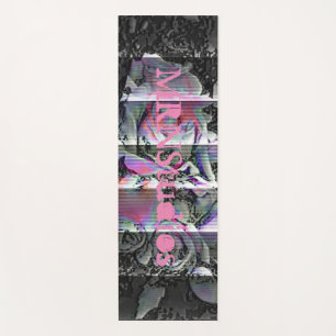 Tapis De Yoga Techno Bouquet Yoga Mat