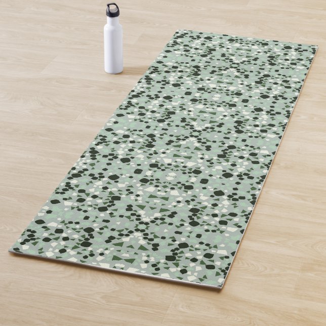 Tapis De Yoga Terrazzo Conat de yoga moderne (En situation)
