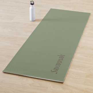 Tapis De Yoga Terre Sage Green Yoga Mat