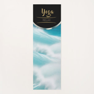 Tapis De Yoga Thérapie océanique - Yoga Mat