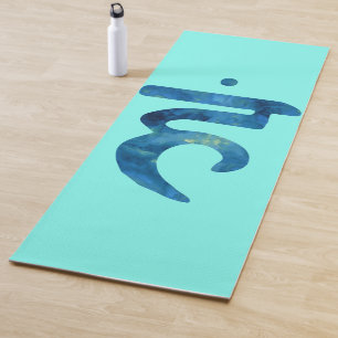 Tapis De Yoga Throat Chakra Healing