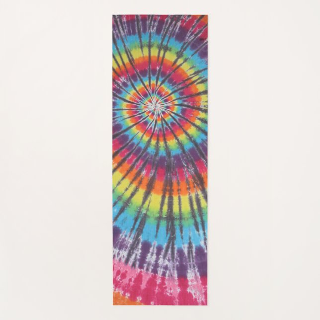 Tapis De Yoga Tie Tee Dye (Devant)