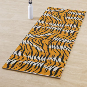Tapis De Yoga Tiger Skin Poster de animal Design Motif