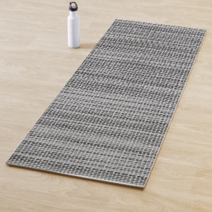 Tapis De Yoga Tissu gris