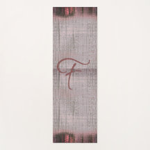 Toile Tissée Tissée Rouge Rose Taïve