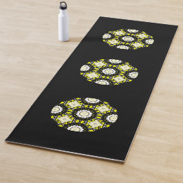 Tapis De Yoga Tome un kaléidoscope art vingt