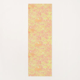 Tapis De Yoga Tons de Yellows & Oranges Yoga Mat