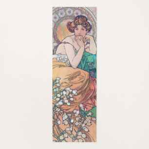 Tapis De Yoga Topaz (Quatre Bijoux), Alphonse Mucha