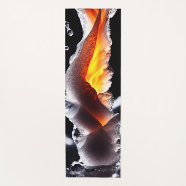 Tapis De Yoga Tornade - Yoga Mat (Devant)