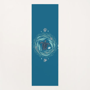 Tapis De Yoga Tortue, antidérapant
