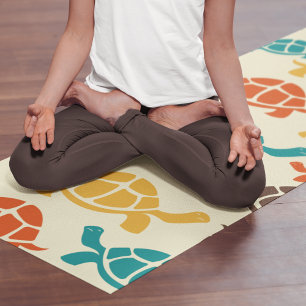 Tapis De Yoga Tortue multicolore