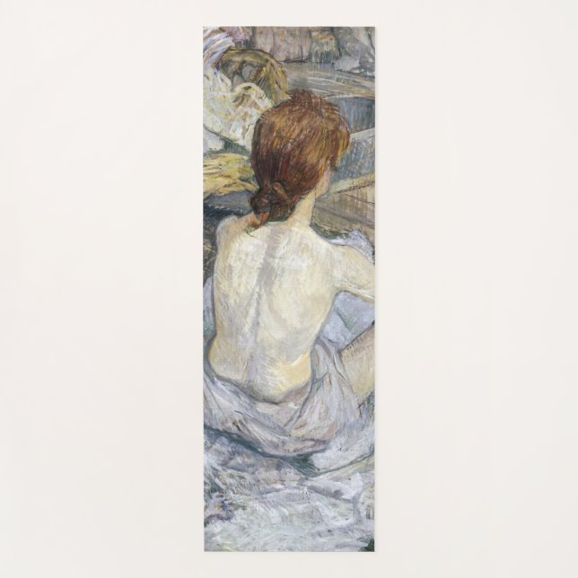 Tapis De Yoga Toulouse-Lautrec - Rousse / Toilettes (Devant)