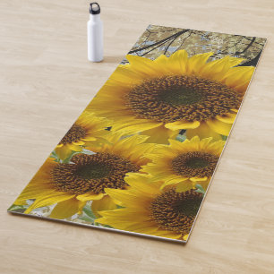 Tapis de Yoga Tournesol