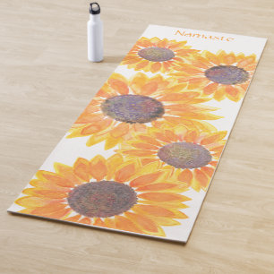 Tapis De Yoga Tournesol Namaste