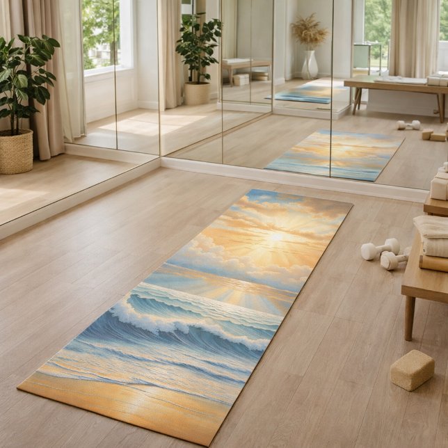 Tapis De Yoga Tranquillité (Créateur téléchargé)