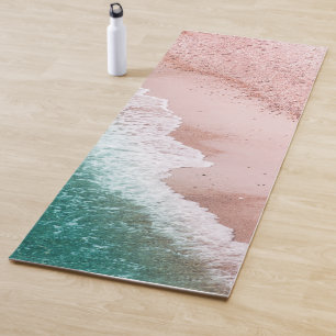 Tapis De Yoga Tranquillité des vagues de mer #3 #océan #mur #d