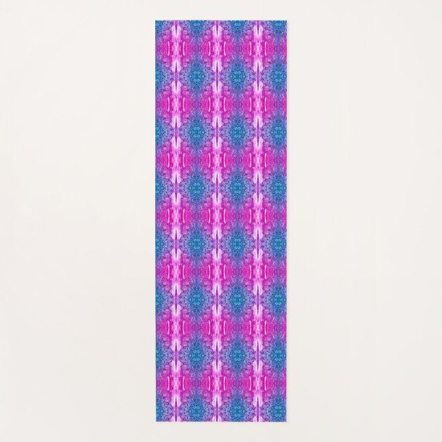 Tapis De Yoga Tree Bark Ikat Miami (Devant)