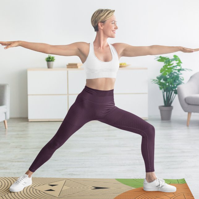 Tapis De Yoga triangle antique (Créateur téléchargé)