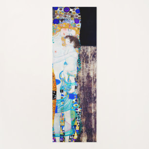 Tapis De Yoga Trois ans de vie, Gustav Klimt