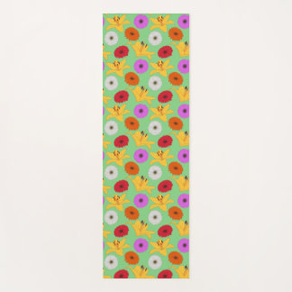Tapis De Yoga Tropical Blossom
