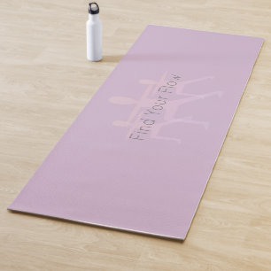Tapis De Yoga Trouvez votre pochette de guerrier de flux