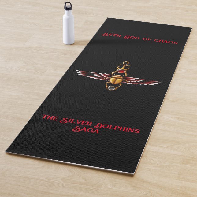 Tapis De Yoga TSDS : Graphique de manteau de Seth (En situation)