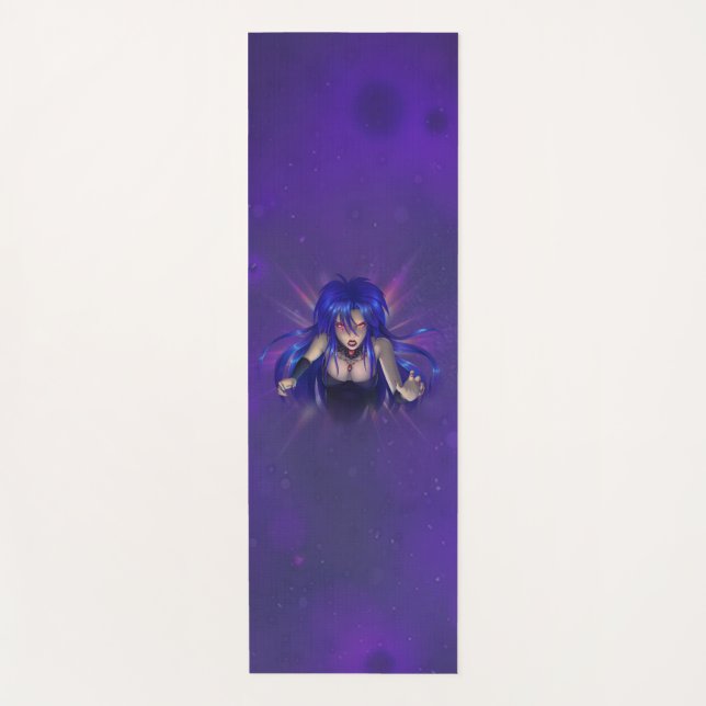 Tapis De Yoga TSDS : Queen Irana Delphi Book Cover Art (Devant)