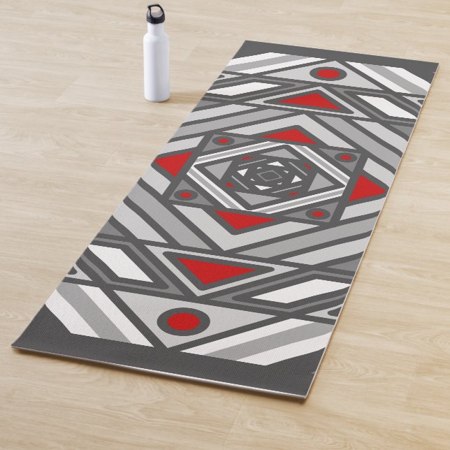 Tapis De Yoga Tunnel Vision Yoga Mat (En situation)