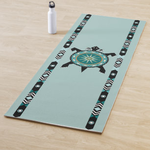 Tapis De Yoga Turtle native