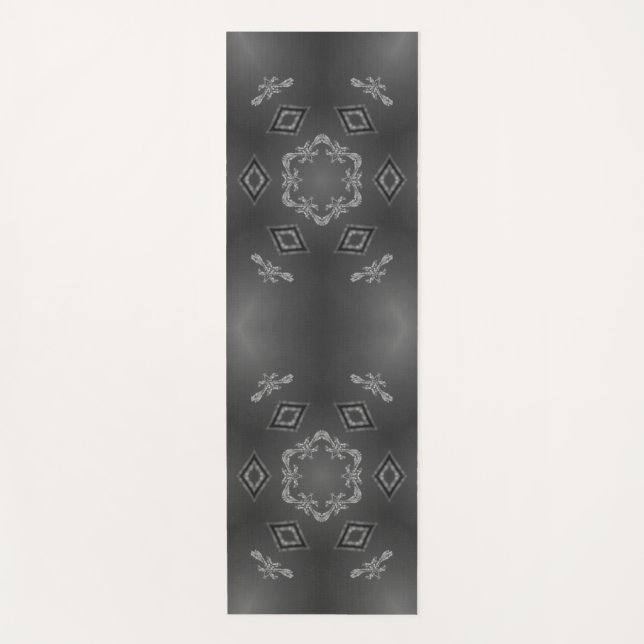 Tapis De Yoga Un kaléidoscope de plats délicats (Devant)