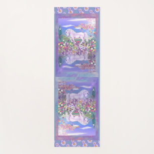 Tapis De Yoga Un paradis pourpre Yoga Mat