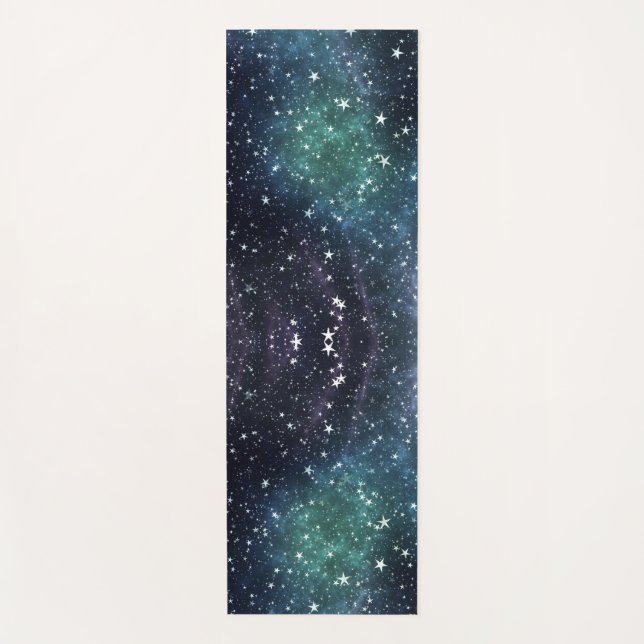 Tapis De Yoga Une nuit pleine étoile (Devant)