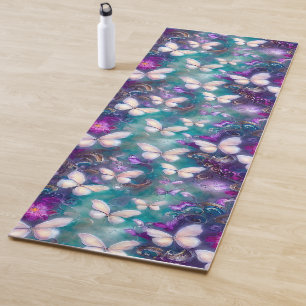 Tapis De Yoga Une série mystique de papillons 1