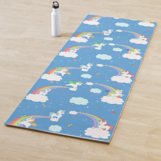 Tapis De Yoga Unicornes dans le Sky Yoga Mat