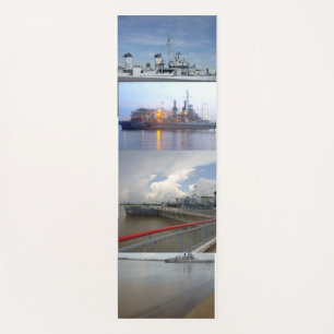 Tapis De Yoga USS Kidd