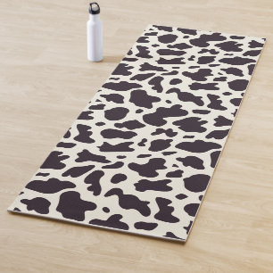 Tapis De Yoga Vache moderne Imprimer Yoga Mat