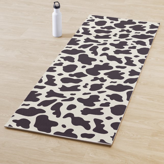 Tapis De Yoga Vache moderne Imprimer Yoga Mat (En situation)